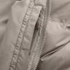 Boxy vetoketjullinen puffertakki Boxy vetoketjullinen puffertakki