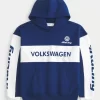 Boxy Volkswagen Racing Graphic -huppari
