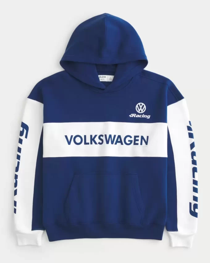 Boxy Volkswagen Racing Graphic -huppari