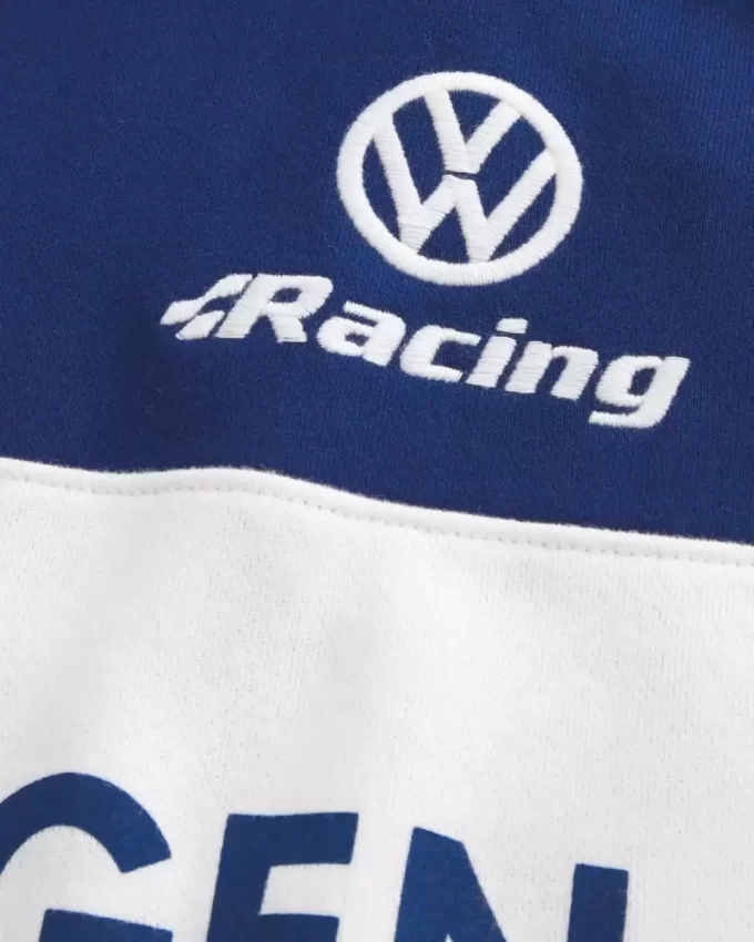 Boxy Volkswagen Racing Graphic -huppari