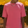 Boxy Washed Heavyweight Crew T-paita Boxy Washed Heavyweight Crew T-paita