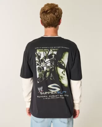 Boxy WWE SummerSlam Graphic T-paita