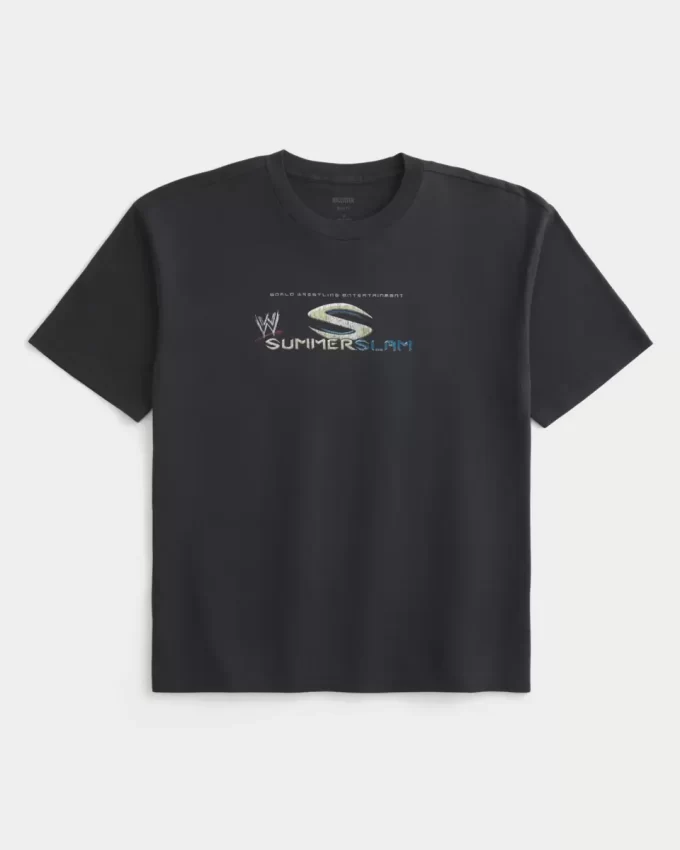 Boxy WWE SummerSlam Graphic T-paita Boxy WWE SummerSlam Graphic T-paita