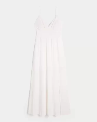 Brodeerattu Maxi-mekko