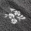 Brodeerattu Sherpa Fleece -takki Brodeerattu Sherpa Fleece -takki