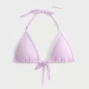 Brodeerattu Stitch Triangle Bikini-toppi