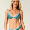 Brodeerattu Stitch Uploadwire -bikinitoppi