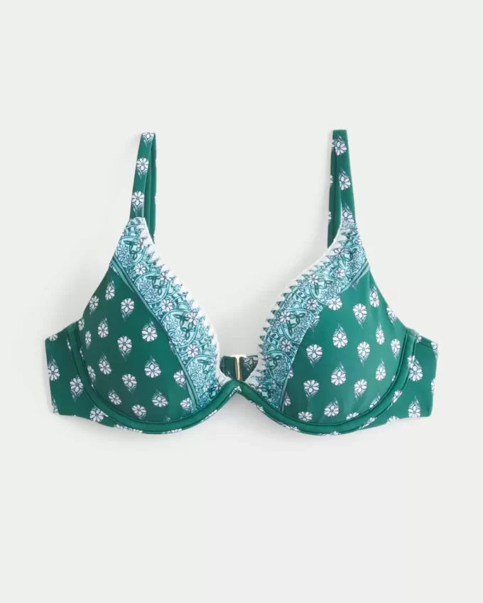 Brodeerattu Stitch Uploadwire -bikinitoppi