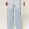 Brodeeratut Light Wash Skater Baggy Farkut Brodeeratut Light Wash Skater Baggy Farkut