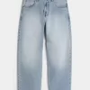 Brodeeratut Light Wash Skater Baggy Farkut Brodeeratut Light Wash Skater Baggy Farkut