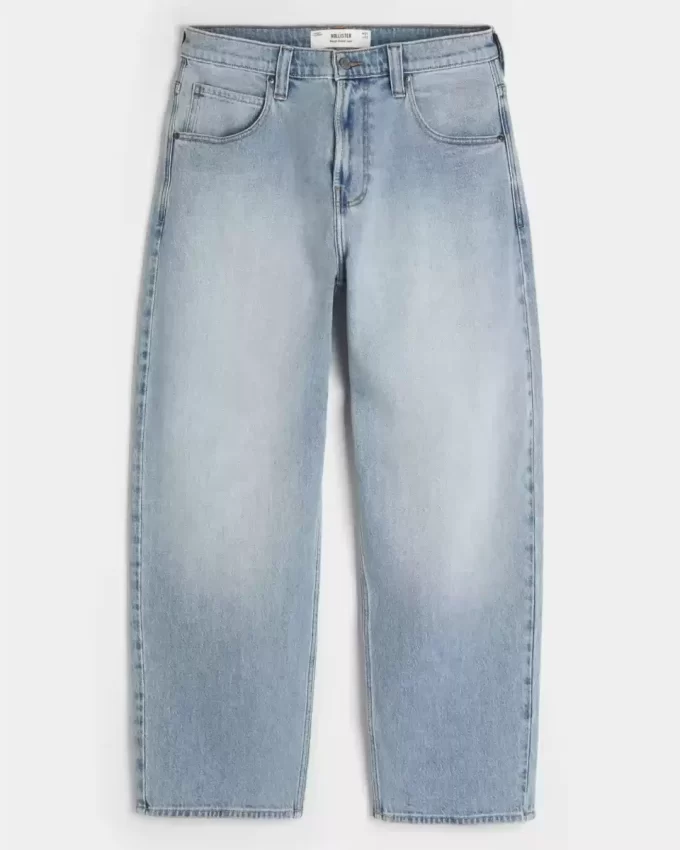 Brodeeratut Light Wash Skater Baggy Farkut Brodeeratut Light Wash Skater Baggy Farkut