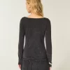 Brooklyn Music Graphic Slash-neck toppi Brooklyn Music Graphic Slash-neck toppi