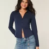 Button-through Poplin paita Button-through Poplin paita