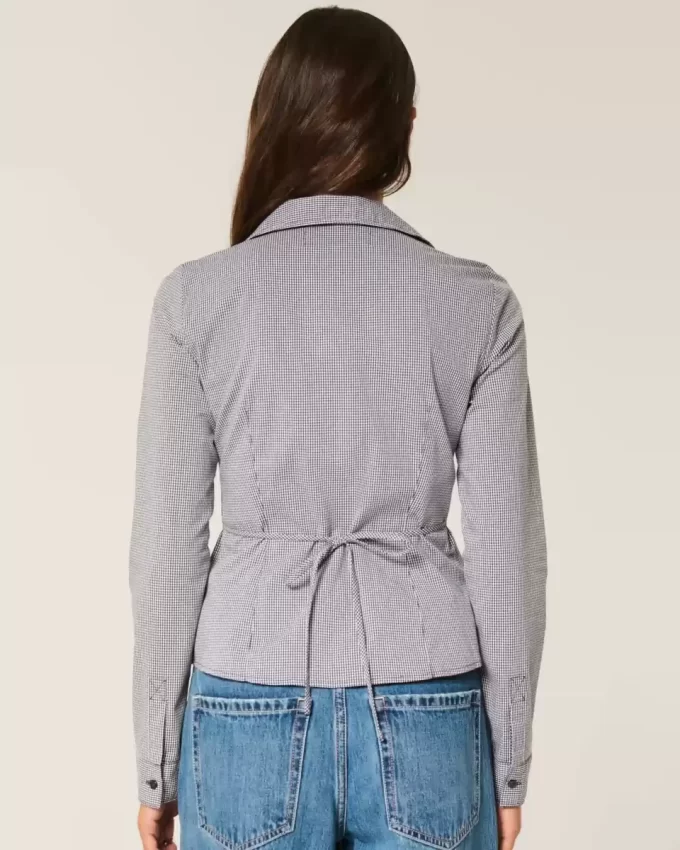 Button-through Poplin paita Button-through Poplin paita