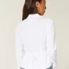 Button-through Poplin paita Button-through Poplin paita