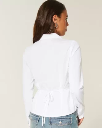 Button-through Poplin paita