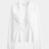 Button-through Poplin paita Button-through Poplin paita