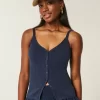 Button-Through Sweater Tank Button-Through Sweater Tank
