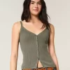 Button-Through Sweater Tank Button-Through Sweater Tank