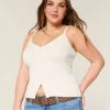 Button-Through Sweater Tank Button-Through Sweater Tank