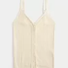 Button-Through Sweater Tank Button-Through Sweater Tank