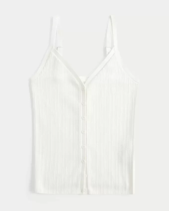 Button-Through Sweater Tank Button-Through Sweater Tank