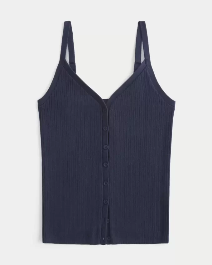 Button-Through Sweater Tank Button-Through Sweater Tank