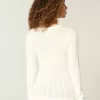 Cable-Knit Star Crew -villapaita