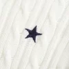 Cable-Knit Star Crew -villapaita