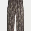 Camo Baggy Cargo Track -housut Camo Baggy Cargo Track -housut