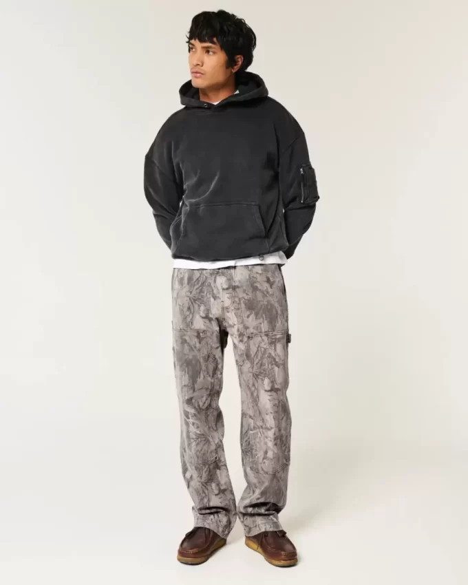 Camo Baggy Carpenter Farkut Camo Baggy Carpenter Farkut