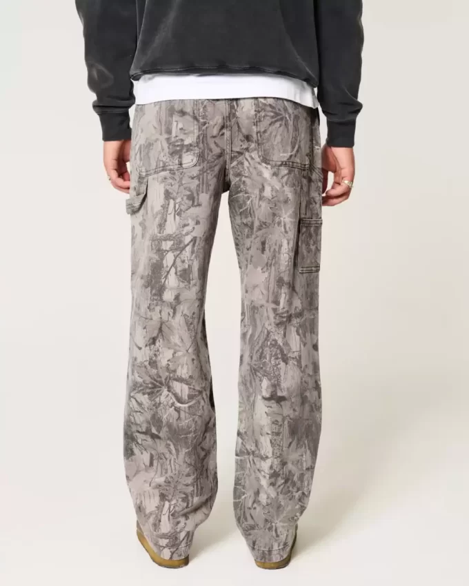 Camo Baggy Carpenter Farkut Camo Baggy Carpenter Farkut