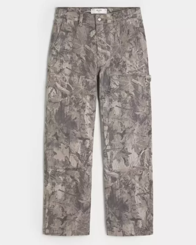 Camo Baggy Carpenter Farkut Camo Baggy Carpenter Farkut