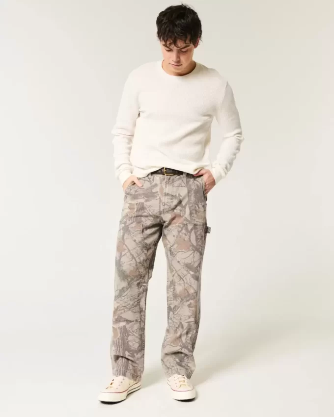 Camo Baggy Carpenter Pants Camo Baggy Carpenter Pants