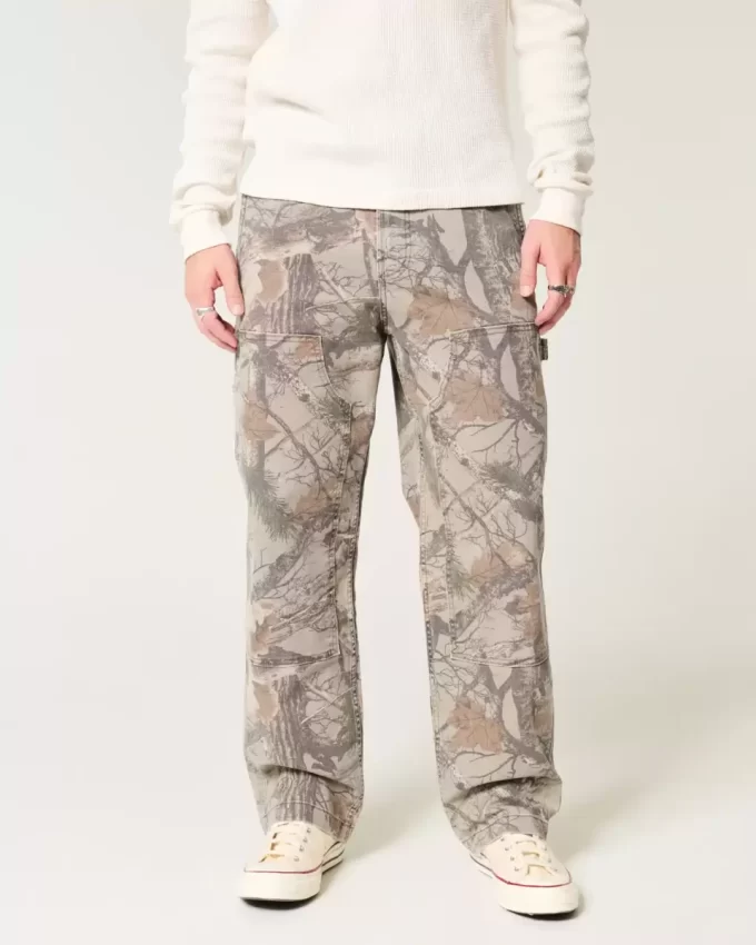 Camo Baggy Carpenter Pants Camo Baggy Carpenter Pants