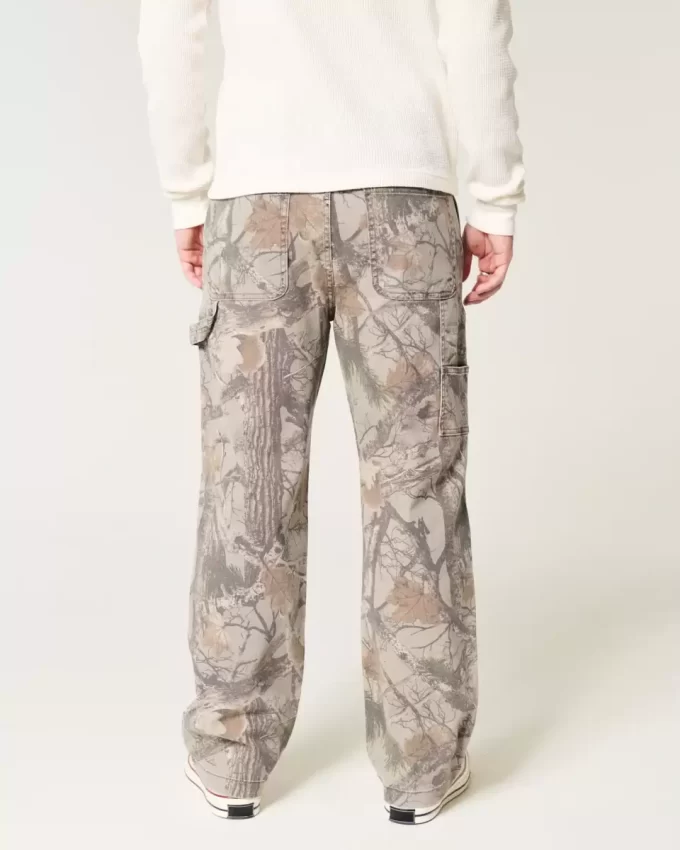 Camo Baggy Carpenter Pants Camo Baggy Carpenter Pants