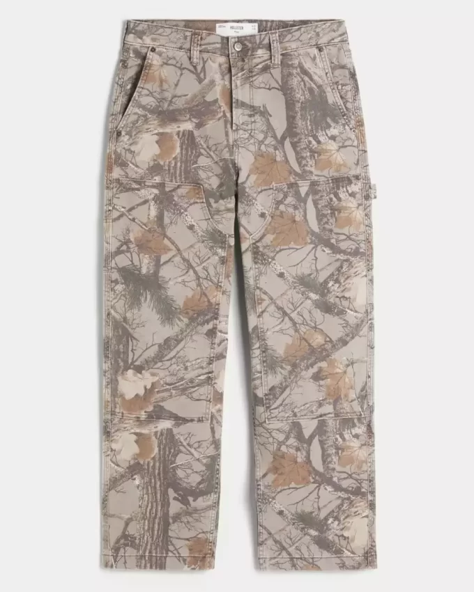 Camo Baggy Carpenter Pants Camo Baggy Carpenter Pants