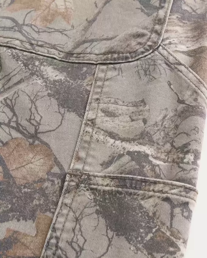 Camo Baggy Carpenter Pants Camo Baggy Carpenter Pants