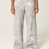 Camo Baggy collegehousut