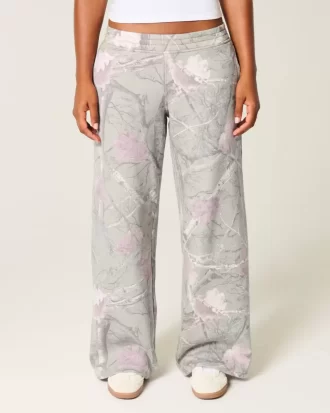 Camo Baggy collegehousut