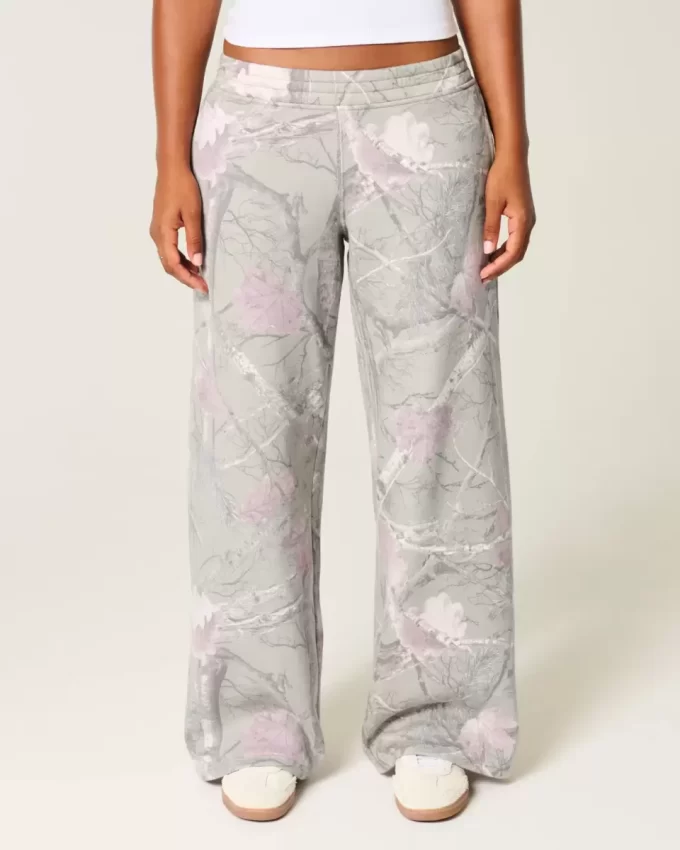 Camo Baggy collegehousut