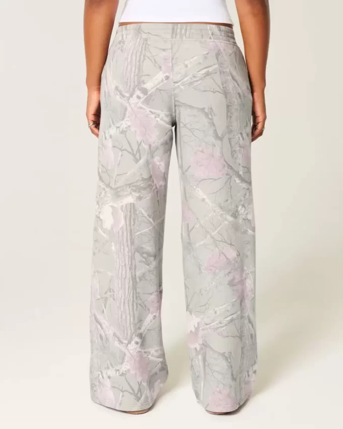 Camo Baggy collegehousut
