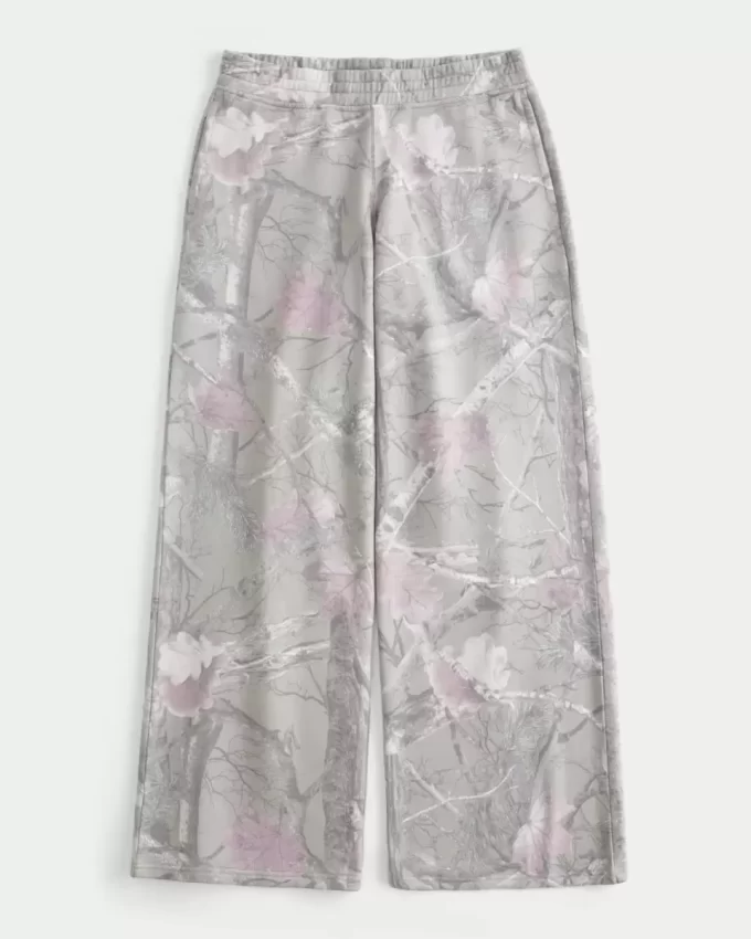 Camo Baggy collegehousut