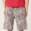 Camo Baggy Denim Painter Shortsit
