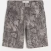 Camo Baggy Denim Painter Shortsit