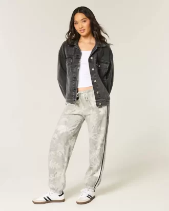 Camo Baggy fleece lenkkeilyhousut