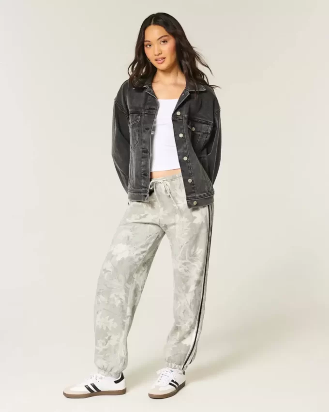 Camo Baggy fleece lenkkeilyhousut Camo Baggy fleece lenkkeilyhousut