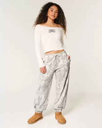 Camo Baggy fleece lenkkeilyhousut Camo Baggy fleece lenkkeilyhousut