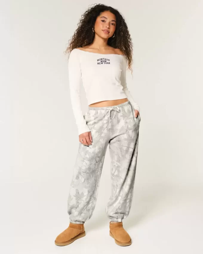 Camo Baggy fleece lenkkeilyhousut Camo Baggy fleece lenkkeilyhousut