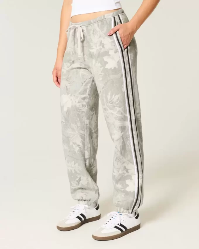 Camo Baggy fleece lenkkeilyhousut Camo Baggy fleece lenkkeilyhousut